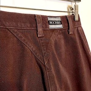 Authentic Vintage Rockie Jeans Wear